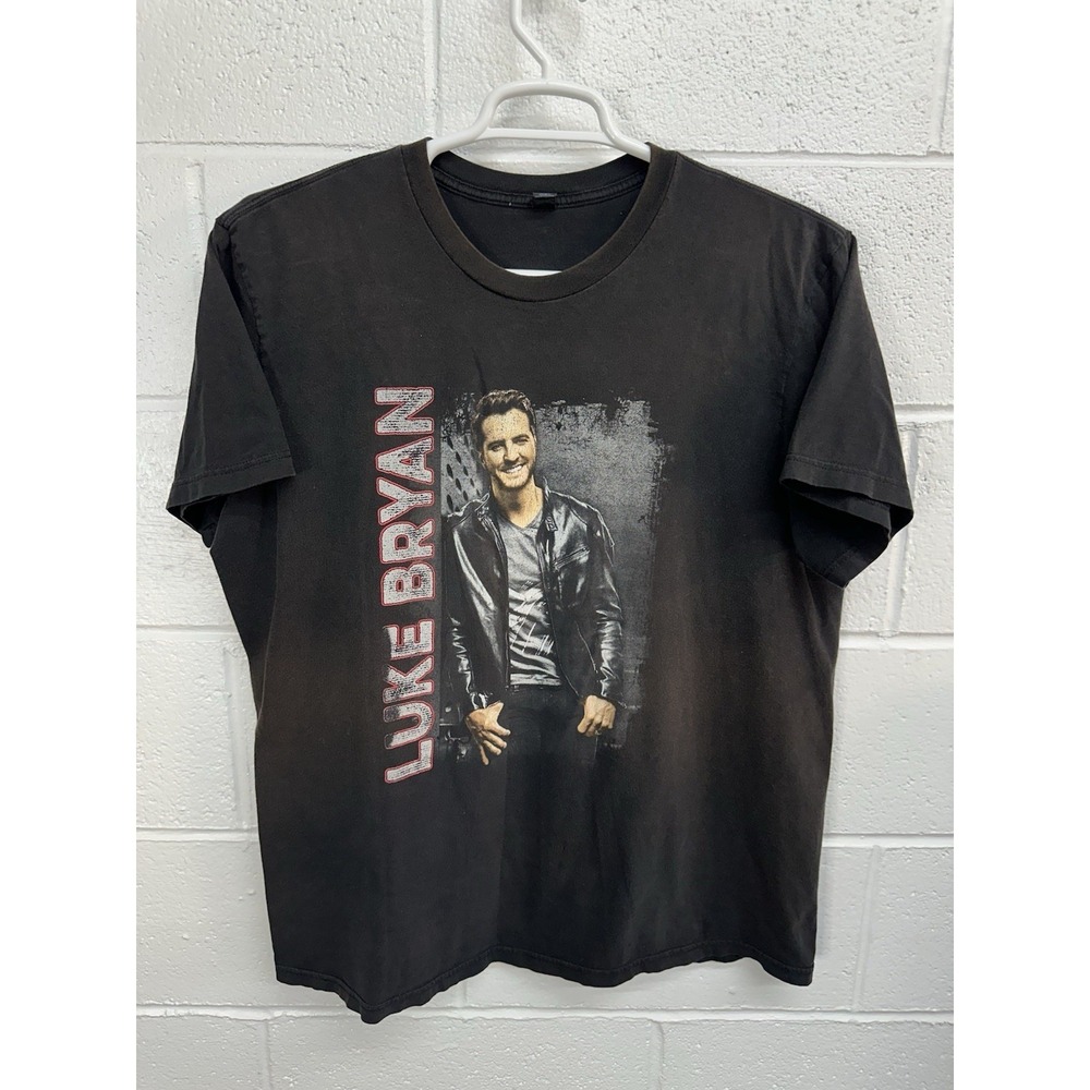 Luke Bryan Kick The Dust Up Tour T-Shirt Men's Size XL Short Sleeve Graphic
